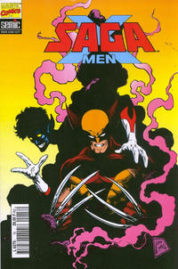 Cover Thumbnail for X-Men Saga (Semic S.A., 1990 series) #18