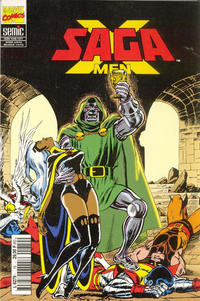 Cover Thumbnail for X-Men Saga (Semic S.A., 1990 series) #19