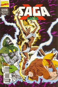 Cover for X-Men Saga (Semic S.A., 1990 series) #20