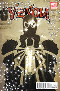 Cover Thumbnail for Venom (Marvel, 2011 series) #5 [2nd Printing Variant]