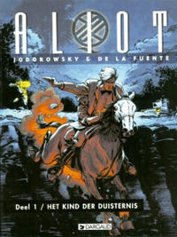 Cover Thumbnail for Aliot (Dargaud Benelux, 1996 series) #1 - Het kind der duisternis