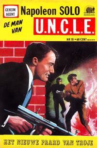 Cover for Napoleon Solo de Man van U.N.C.L.E. (Semic Press, 1967 series) #10