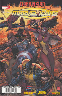 Cover Thumbnail for Marvel Icons (Panini France, 2005 series) #56