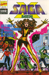Cover Thumbnail for X-Men Saga (Semic S.A., 1990 series) #25