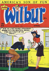 Cover Thumbnail for Wilbur Comics (Bell Features, 1948 series) #21