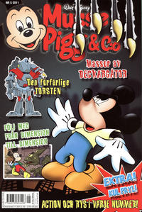 Cover Thumbnail for Musse Pigg & C:o (Egmont, 1997 series) #5/2011