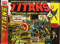 Cover Thumbnail for The Titans (Marvel UK, 1975 series) #6