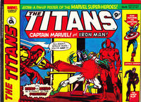 Cover Thumbnail for The Titans (Marvel UK, 1975 series) #10