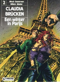 Cover Thumbnail for Claudia Brücken (Le Lombard, 1990 series) #2 - Een winter in Parijs