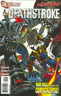 Cover for Deathstroke (DC, 2011 series) #2