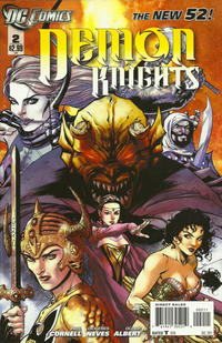 Cover Thumbnail for Demon Knights (DC, 2011 series) #2