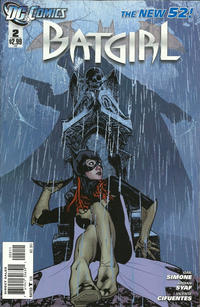 Cover Thumbnail for Batgirl (DC, 2011 series) #2 [Direct Sales]