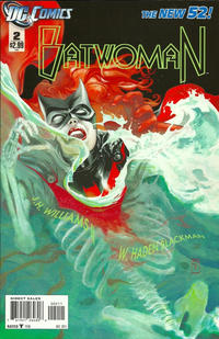 Cover Thumbnail for Batwoman (DC, 2011 series) #2 [Direct Sales]