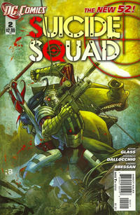 Cover for Suicide Squad (DC, 2011 series) #2