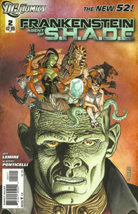 Cover Thumbnail for Frankenstein, Agent of S.H.A.D.E. (DC, 2011 series) #2