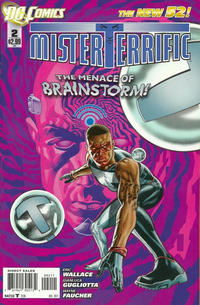 Cover Thumbnail for Mister Terrific (DC, 2011 series) #2