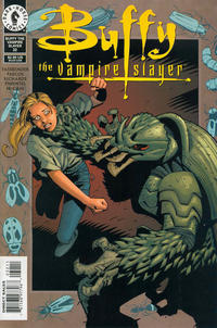 Cover Thumbnail for Buffy the Vampire Slayer (Dark Horse, 1998 series) #32 [Art Cover]