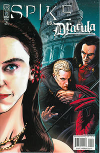 Cover Thumbnail for Spike vs. Dracula (IDW, 2006 series) #4 [Joe Corroney Cover]