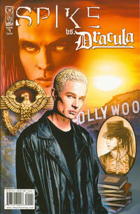 Cover Thumbnail for Spike vs. Dracula (IDW, 2006 series) #1 [Joe Corroney Cover]