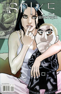 Cover Thumbnail for Spike: Shadow Puppets (IDW, 2007 series) #4 [Cover B]