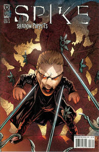 Cover Thumbnail for Spike: Shadow Puppets (IDW, 2007 series) #3 [Cover A]