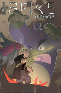 Cover Thumbnail for Spike: Shadow Puppets (IDW, 2007 series) #4 [RI Cover]