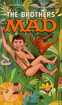 Cover Thumbnail for The Brothers Mad (Ballantine Books, 1958 series) #5 (01567)