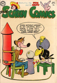 Cover Thumbnail for Real Screen Comics (DC, 1945 series) #76