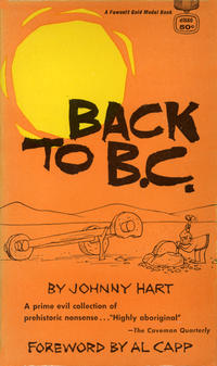Cover Thumbnail for Back to B.C. (Gold Medal Books, 1968 series) #d1880