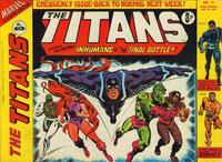 Cover Thumbnail for The Titans (Marvel UK, 1975 series) #12