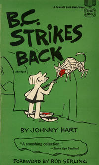 Cover Thumbnail for B.C. Strikes Back (Gold Medal Books, 1962 series) #D2091