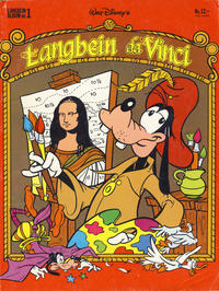 Cover Thumbnail for Langbein album (Hjemmet / Egmont, 1977 series) #1 - Langbein da Vinci
