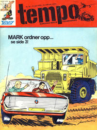 Cover Thumbnail for Tempo (Hjemmet / Egmont, 1966 series) #16/1972