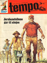 Cover Thumbnail for Tempo (Hjemmet / Egmont, 1966 series) #25/1972
