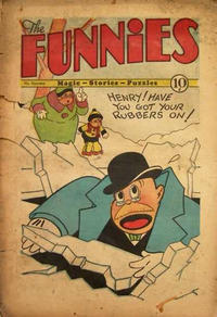 Cover for The Funnies (Dell, 1929 series) #14