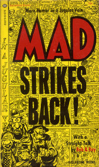 Cover Thumbnail for Mad Strikes Back (Ballantine Books, 1955 series) #03373-6 (03373-6)