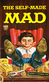 Cover Thumbnail for The Self-Made Mad (New American Library, 1964 series) #P3716