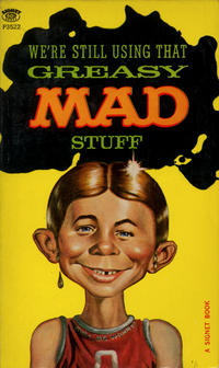 Cover for Greasy Mad Stuff (New American Library, 1963 series) #P3522