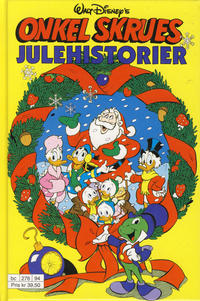 Cover Thumbnail for Onkel Skrues julehistorier (Hjemmet / Egmont, 1994 series) 