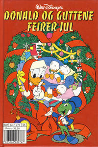 Cover Thumbnail for Donald og guttene feirer jul (Hjemmet / Egmont, 1995 series) #[1995]