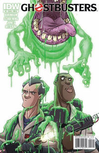 Cover Thumbnail for Ghostbusters (IDW, 2011 series) #2 [Cover A]