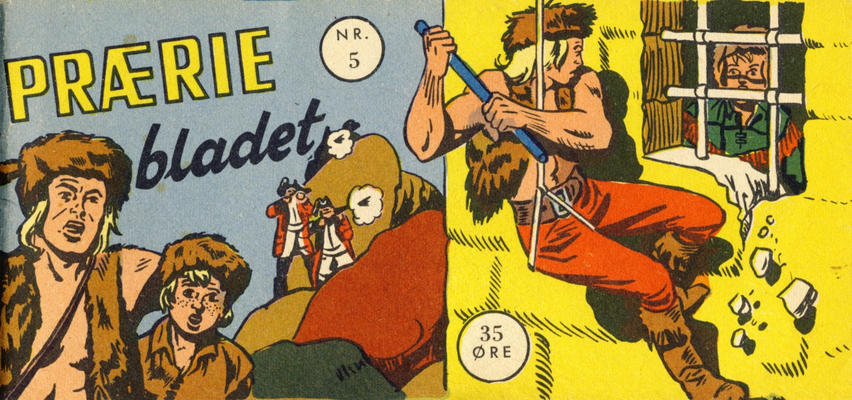 Cover for Præriebladet (Serieforlaget / Se-Bladene / Stabenfeldt, 1957 series) #5/1957