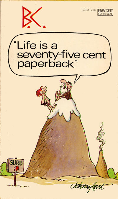 Cover for B.C. "Life Is a Seventy-Five Cent Paperback" (Gold Medal Books, 1975 series) #T3241