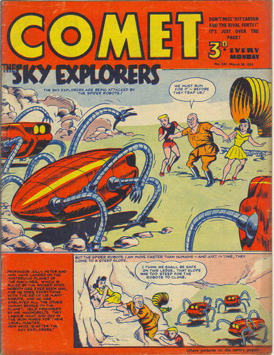 Cover for Comet (Amalgamated Press, 1949 series) #245