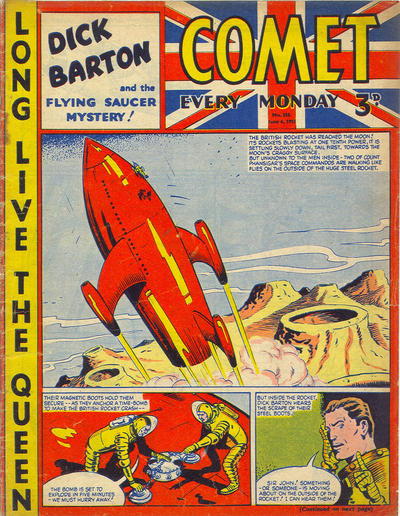 Cover for Comet (Amalgamated Press, 1949 series) #255