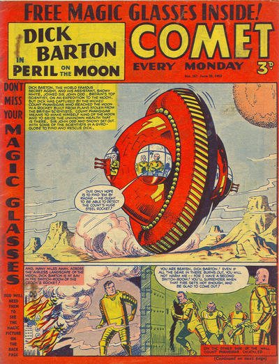 Cover for Comet (Amalgamated Press, 1949 series) #257