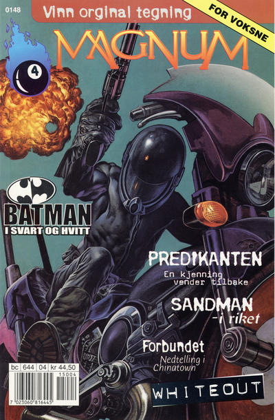 Cover for Magnum [Magma] (Bladkompaniet / Schibsted, 2001 series) #4