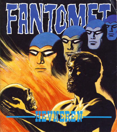 Cover for Fantomet Hevneren (Semic, 1986 series) 