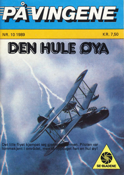 Cover for På Vingene (Serieforlaget / Se-Bladene / Stabenfeldt, 1963 series) #10/1989