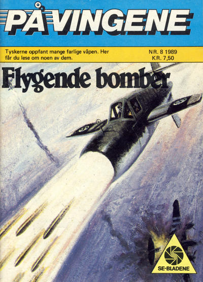 Cover for På Vingene (Serieforlaget / Se-Bladene / Stabenfeldt, 1963 series) #8/1989